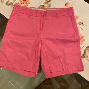 J Crew Chino Shorts